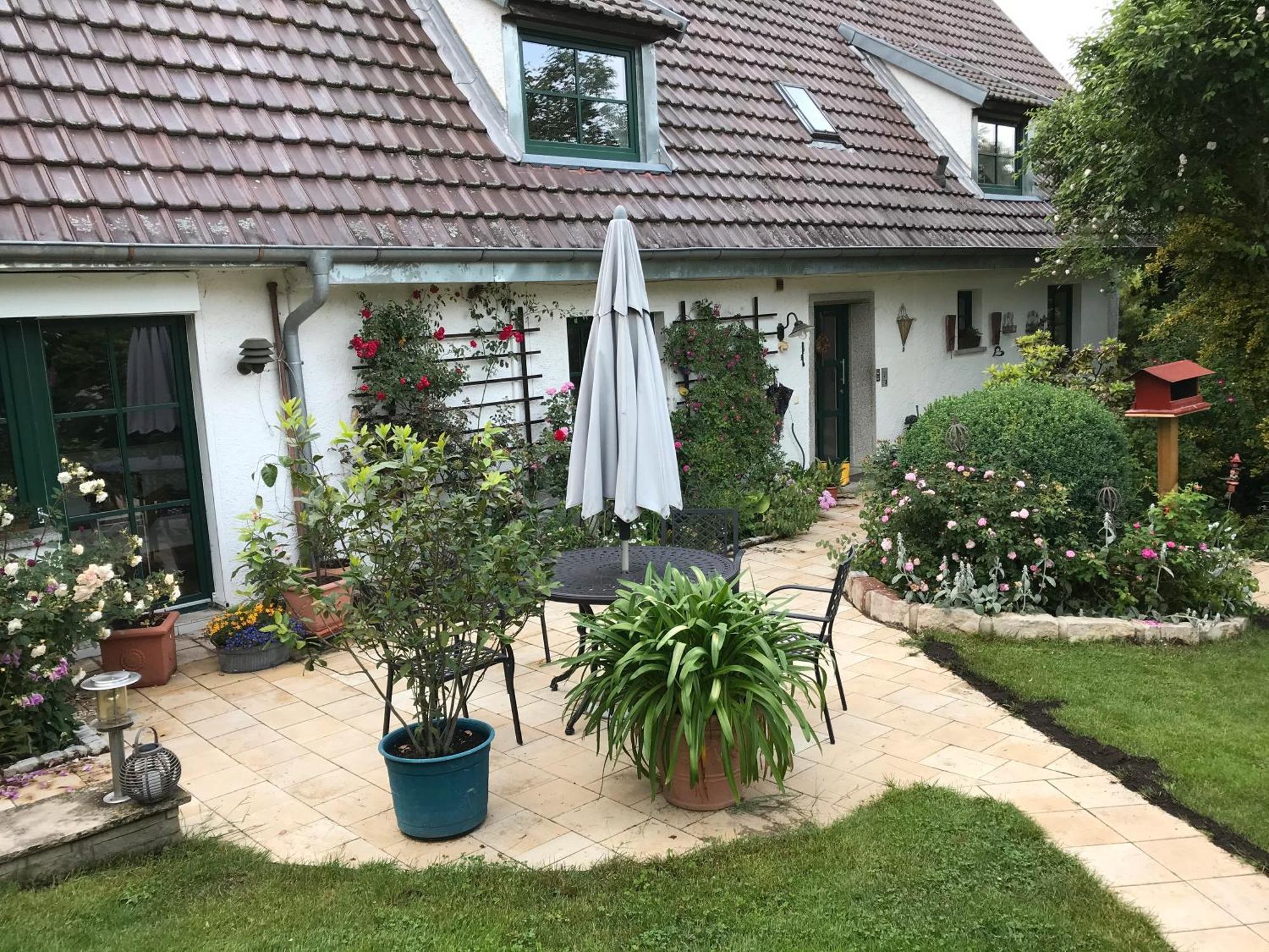 Ferienwohnung Landlust Neudrossenfeld Eksteriør bilde